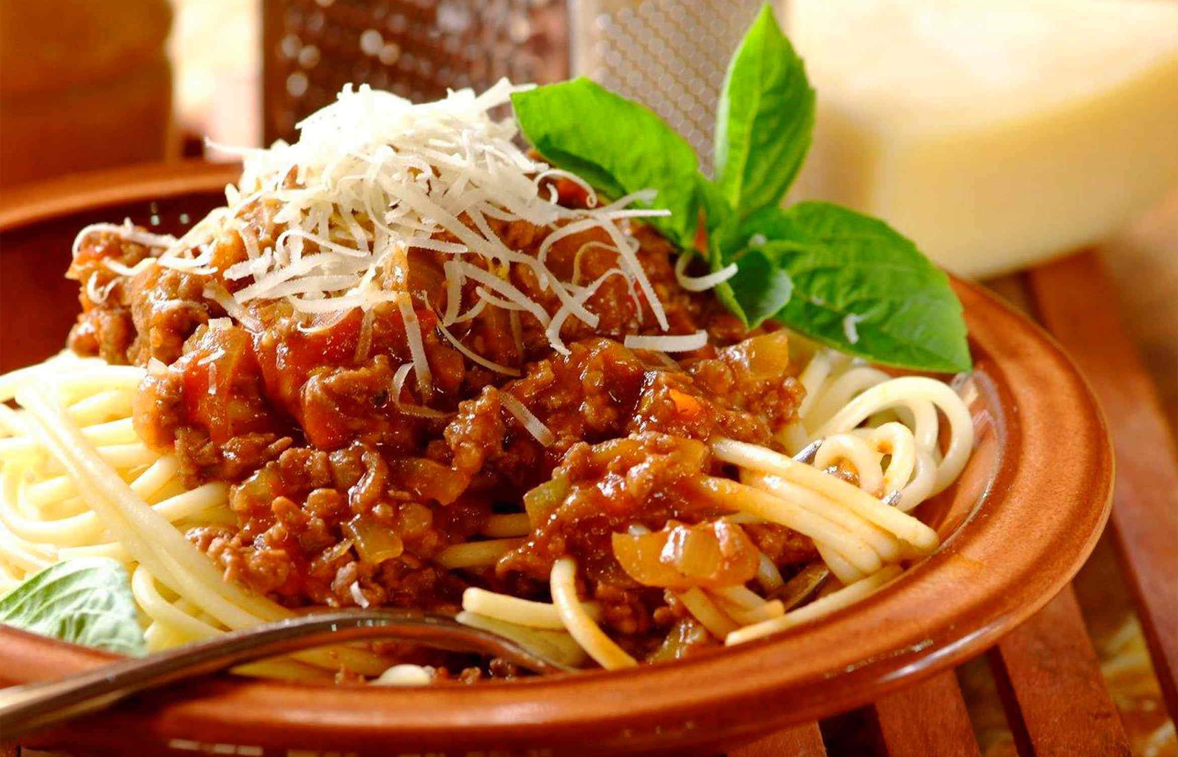 Spaghetti bolognese